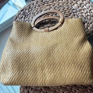 Vintage fossil handbag